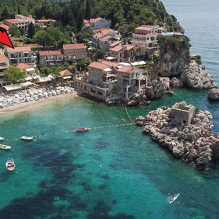 Kazanegra Exclusive Apartments Sveti Stefan Eksteriør bilde