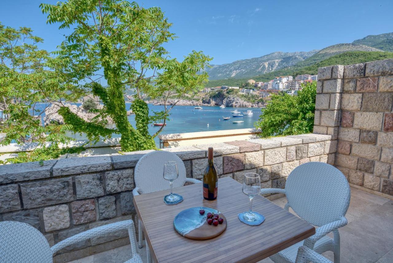 Kazanegra Exclusive Apartments Sveti Stefan Eksteriør bilde