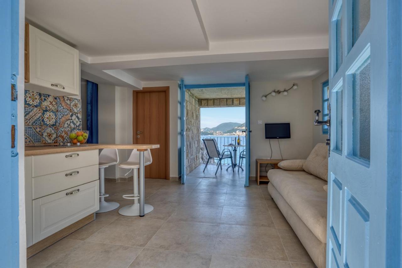 Kazanegra Exclusive Apartments Sveti Stefan Eksteriør bilde