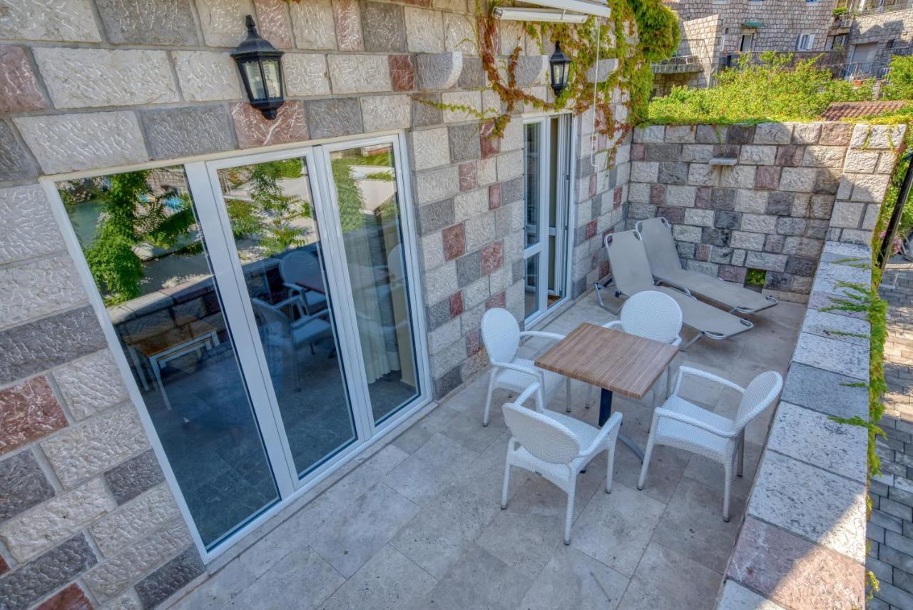 Kazanegra Exclusive Apartments Sveti Stefan Eksteriør bilde