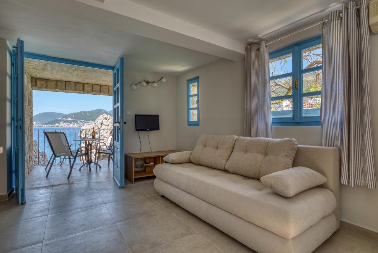 Kazanegra Exclusive Apartments Sveti Stefan Eksteriør bilde