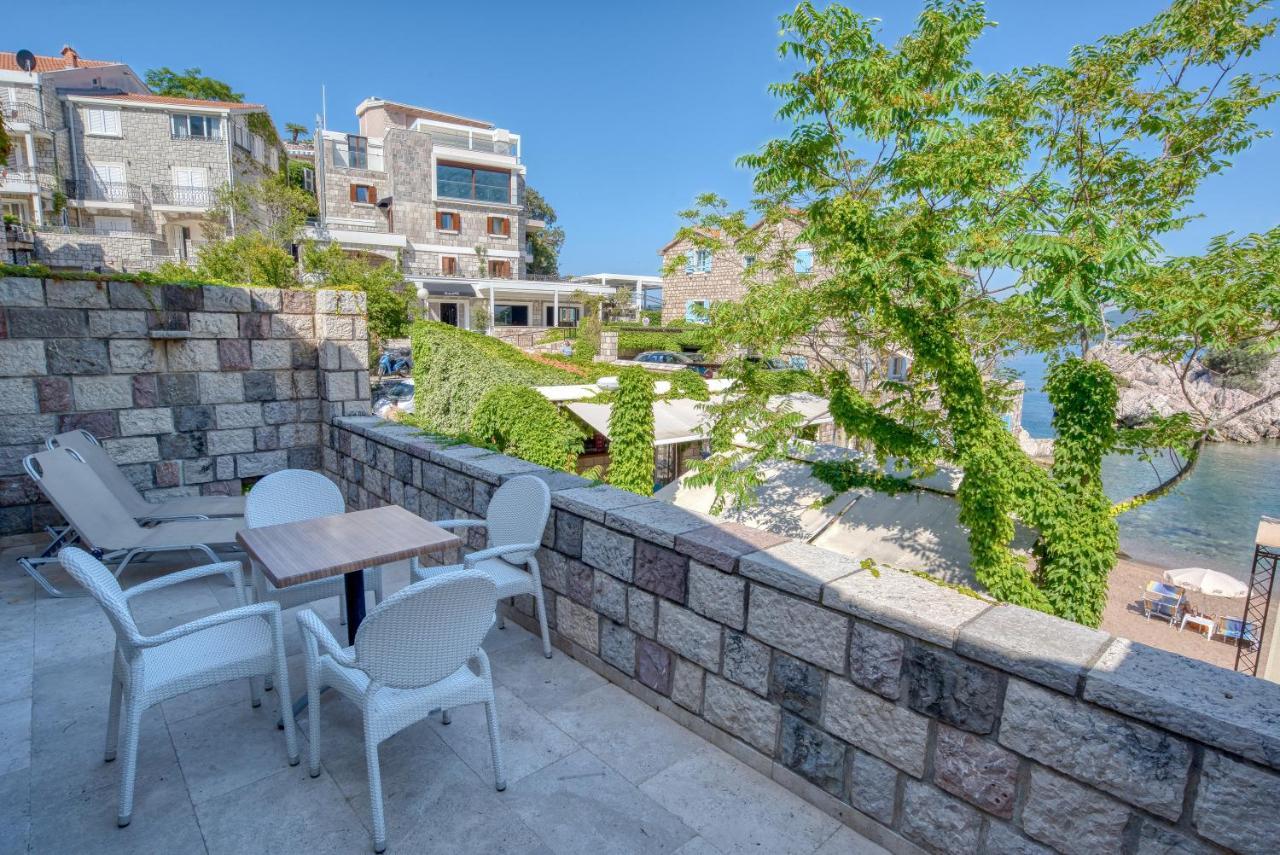 Kazanegra Exclusive Apartments Sveti Stefan Eksteriør bilde