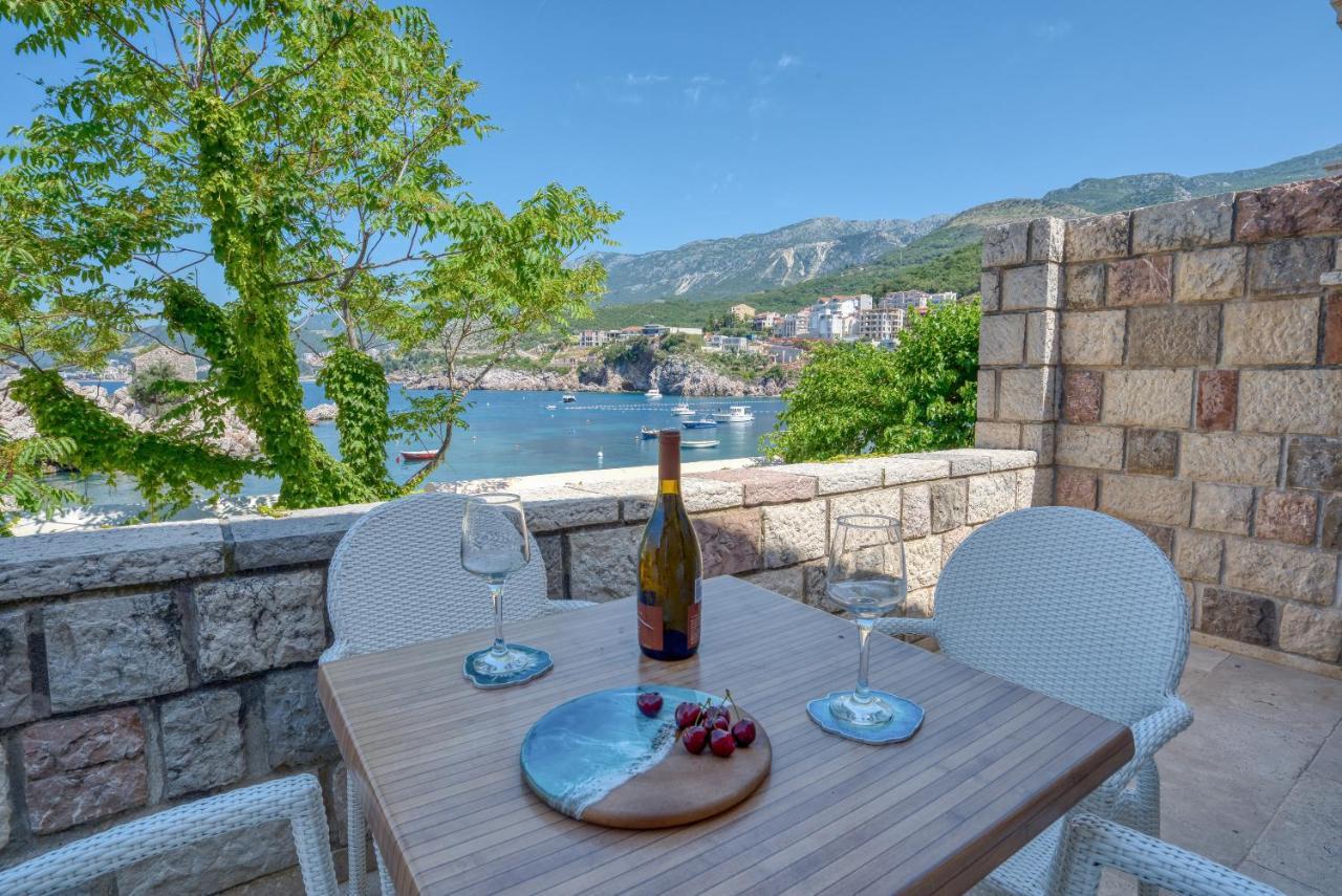 Kazanegra Exclusive Apartments Sveti Stefan Eksteriør bilde