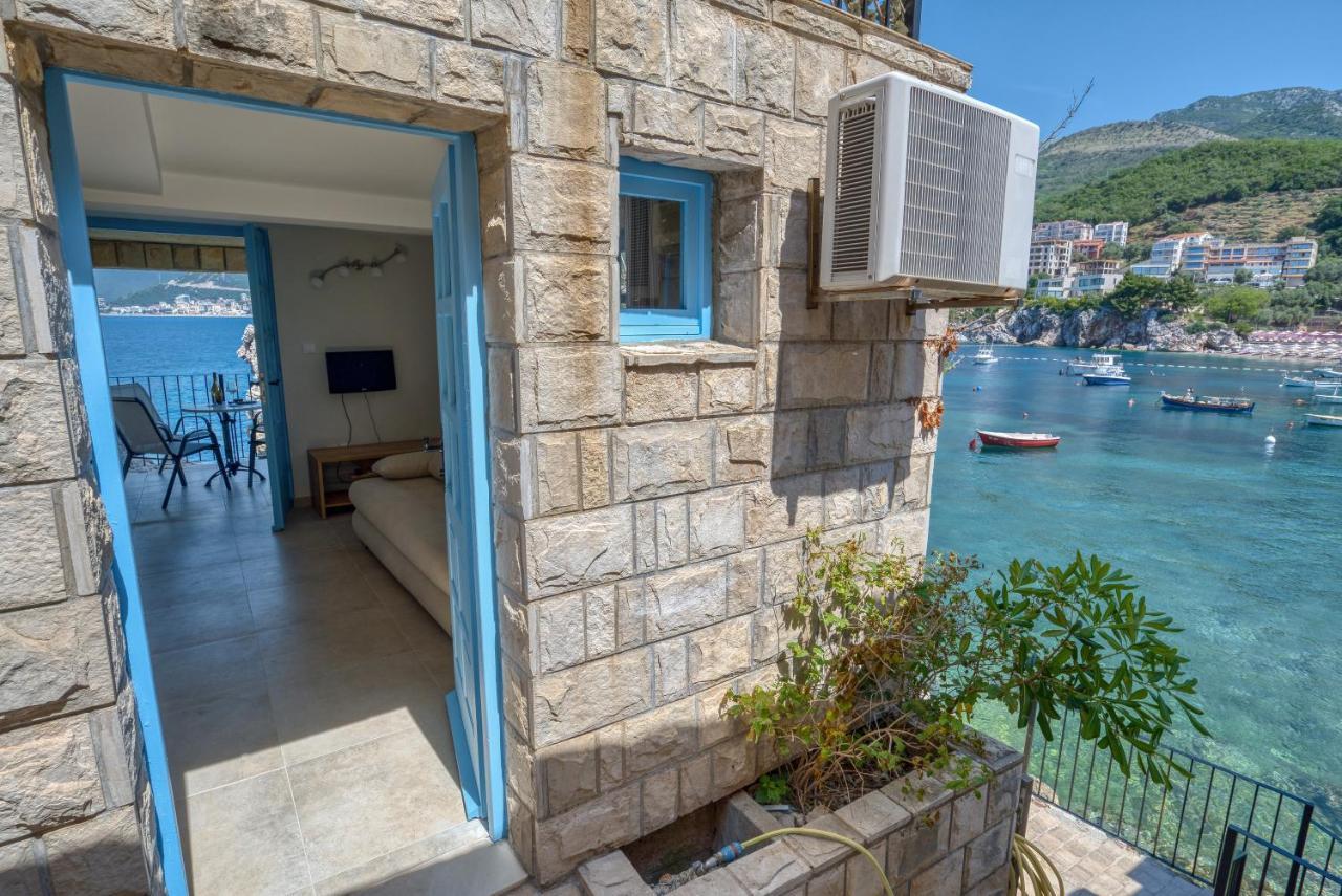 Kazanegra Exclusive Apartments Sveti Stefan Eksteriør bilde