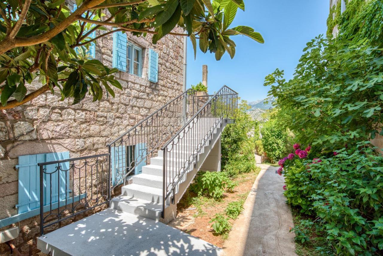 Kazanegra Exclusive Apartments Sveti Stefan Eksteriør bilde