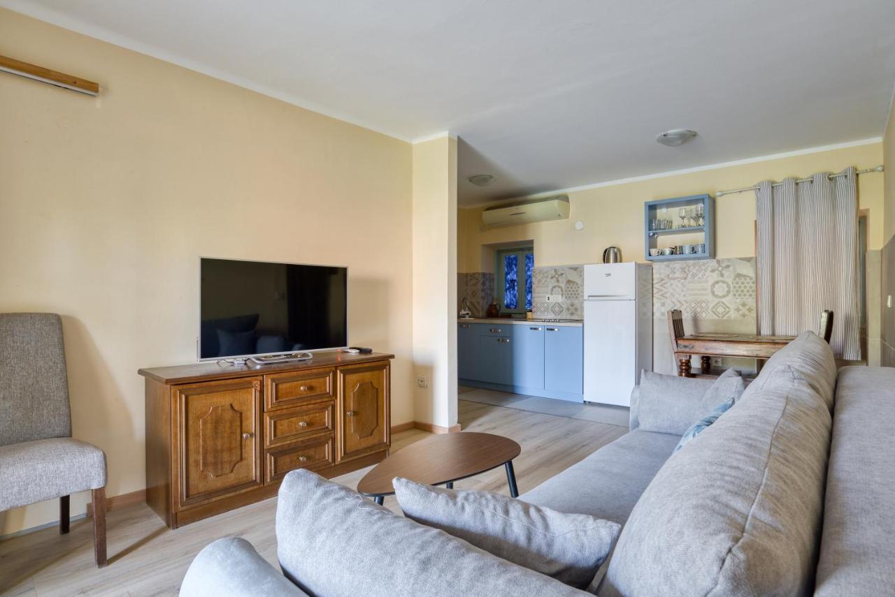 Kazanegra Exclusive Apartments Sveti Stefan Eksteriør bilde