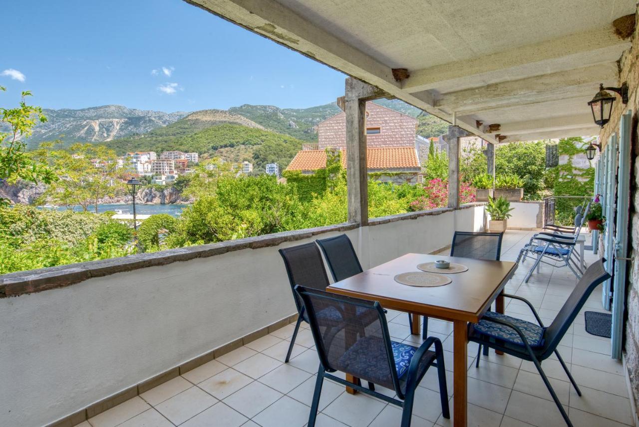 Kazanegra Exclusive Apartments Sveti Stefan Eksteriør bilde