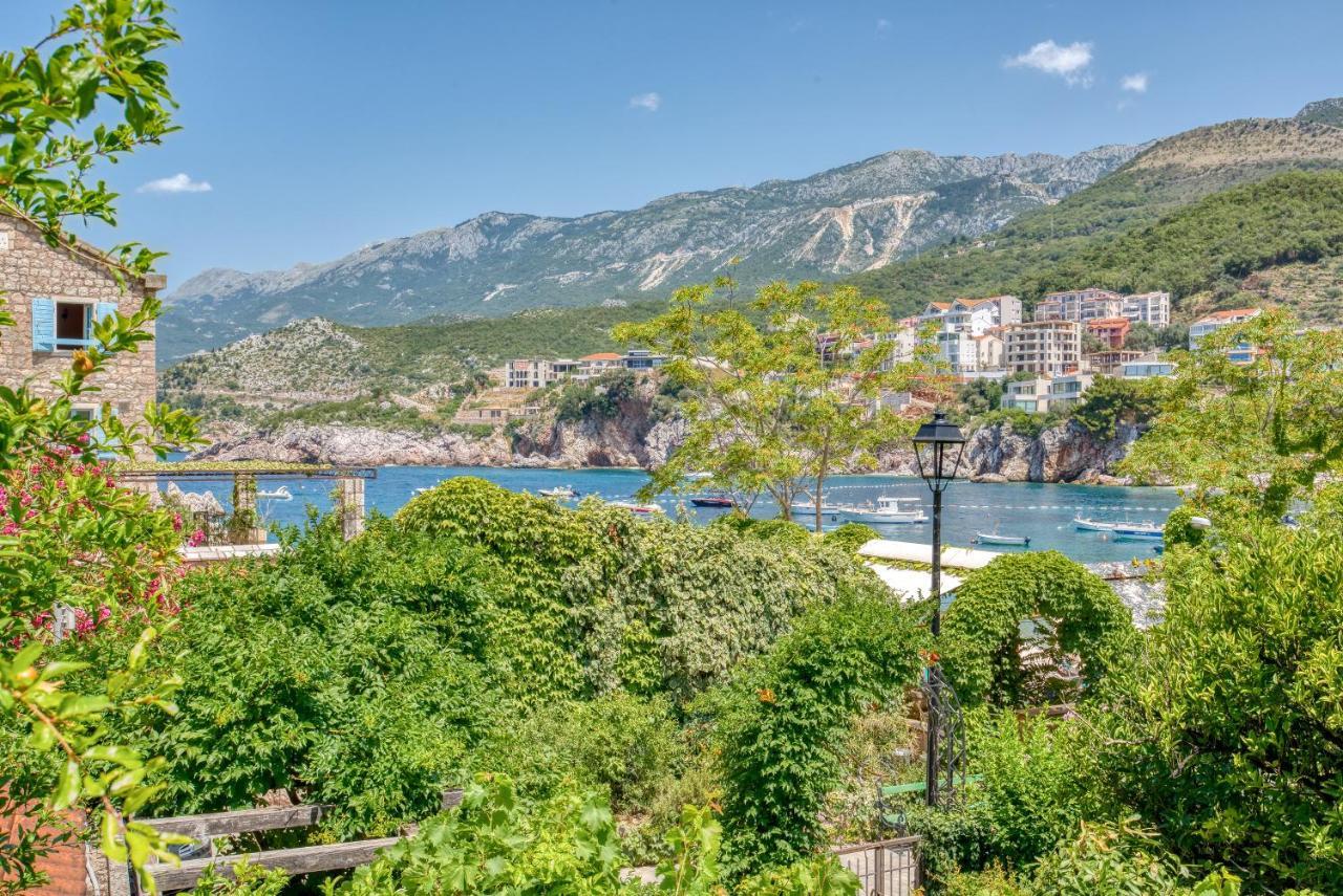 Kazanegra Exclusive Apartments Sveti Stefan Eksteriør bilde