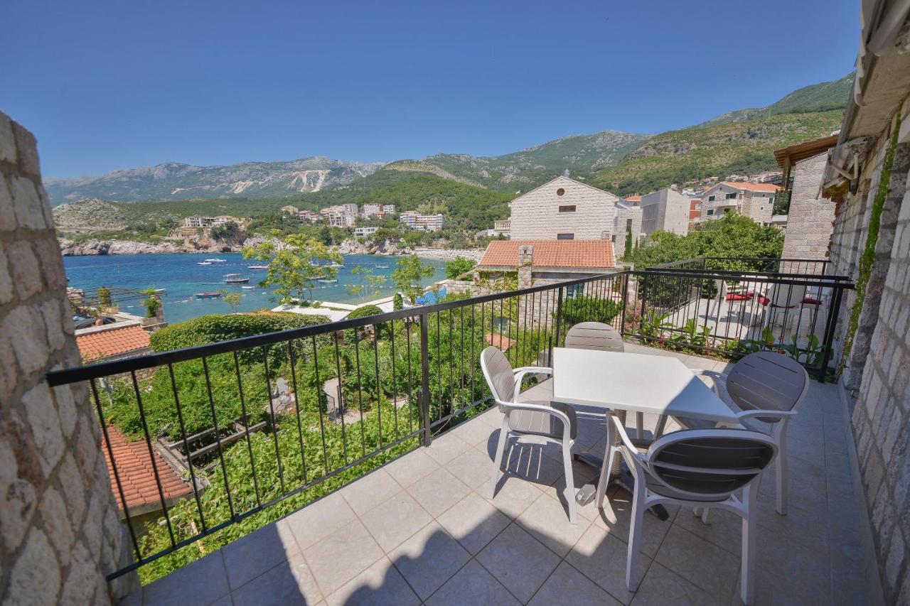 Kazanegra Exclusive Apartments Sveti Stefan Eksteriør bilde