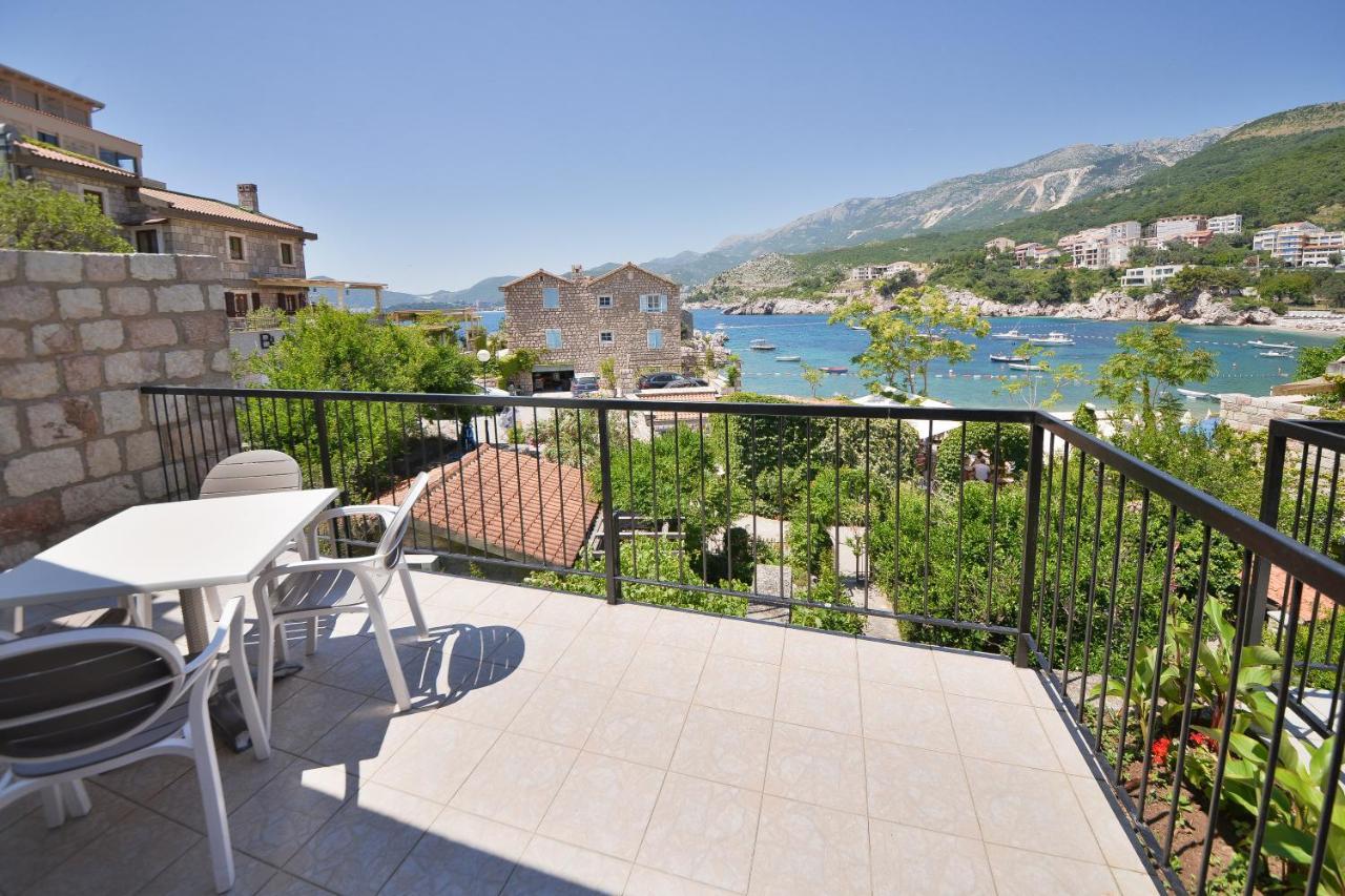 Kazanegra Exclusive Apartments Sveti Stefan Eksteriør bilde