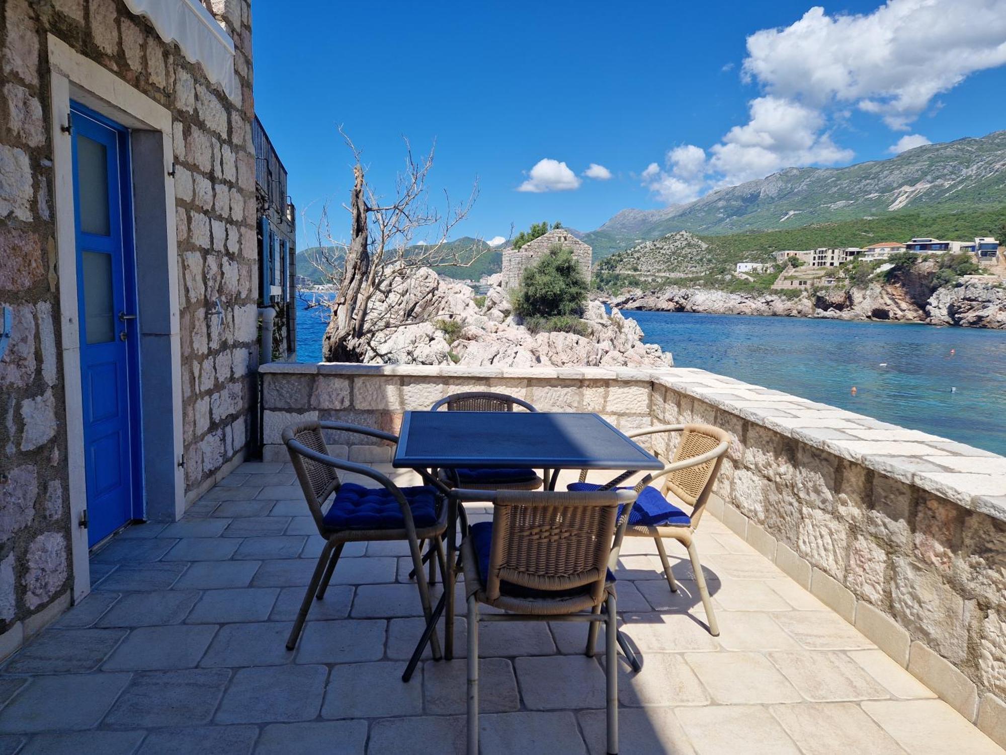 Kazanegra Exclusive Apartments Sveti Stefan Eksteriør bilde
