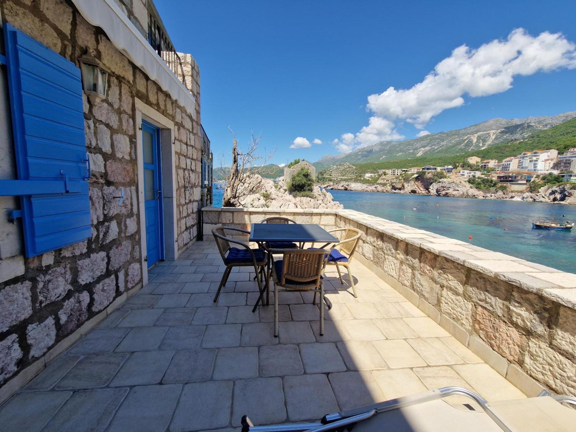 Kazanegra Exclusive Apartments Sveti Stefan Eksteriør bilde