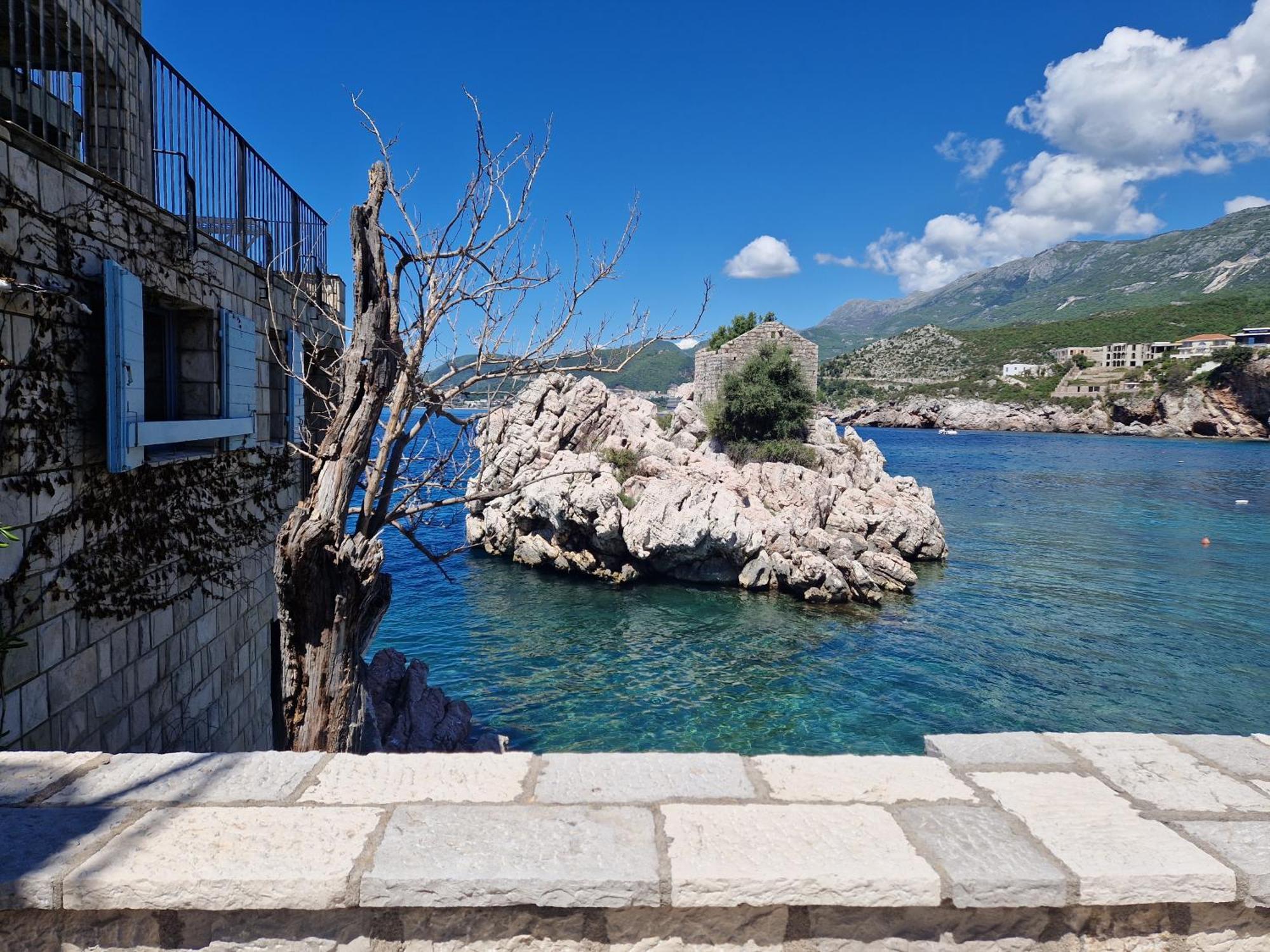 Kazanegra Exclusive Apartments Sveti Stefan Eksteriør bilde
