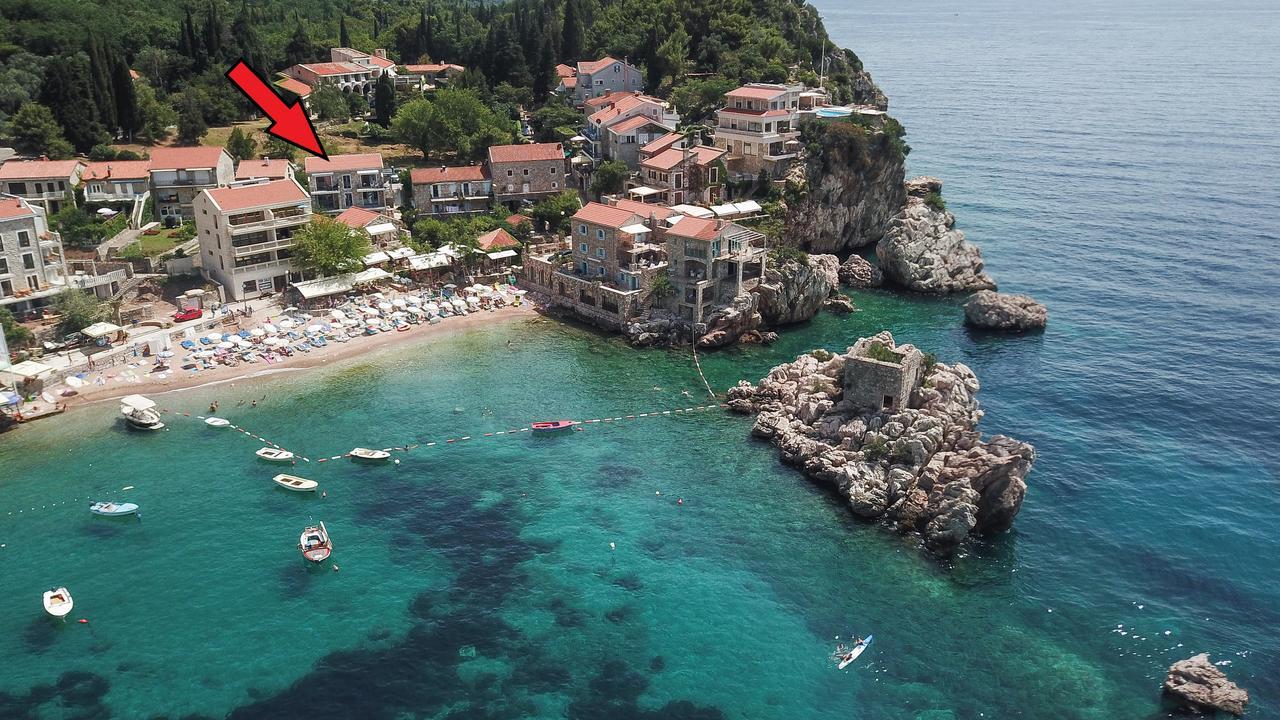Kazanegra Exclusive Apartments Sveti Stefan Eksteriør bilde