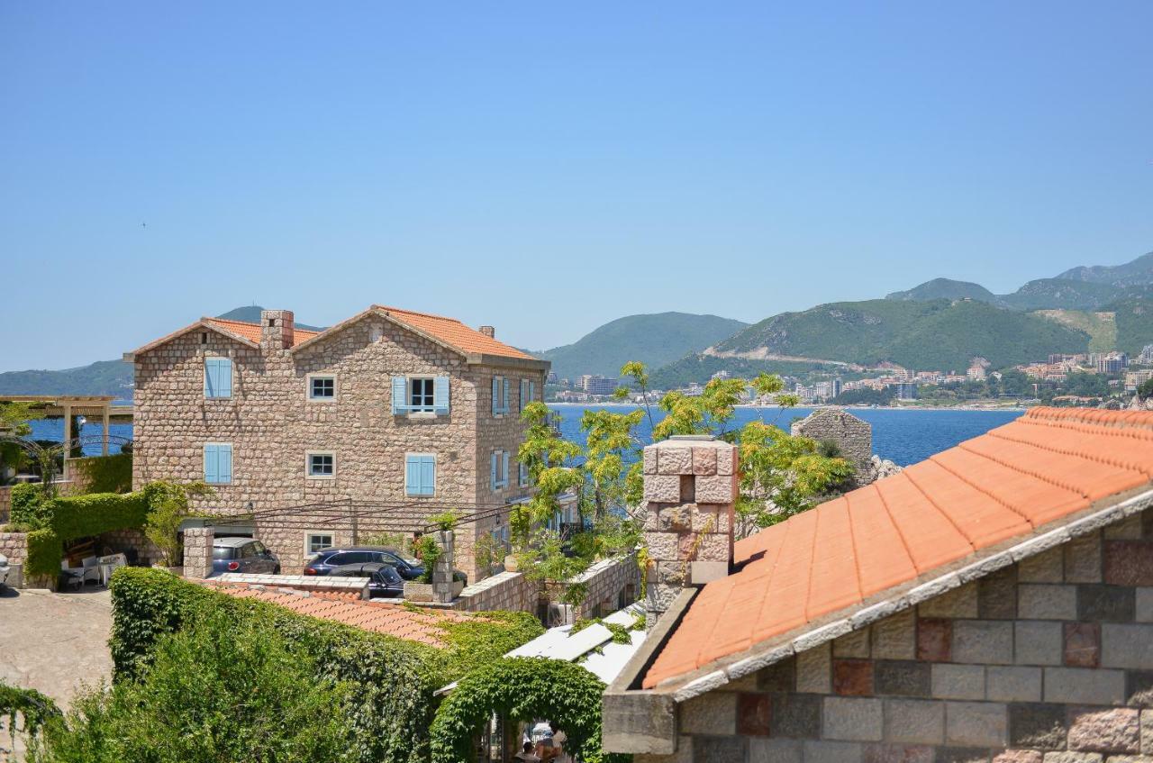 Kazanegra Exclusive Apartments Sveti Stefan Eksteriør bilde