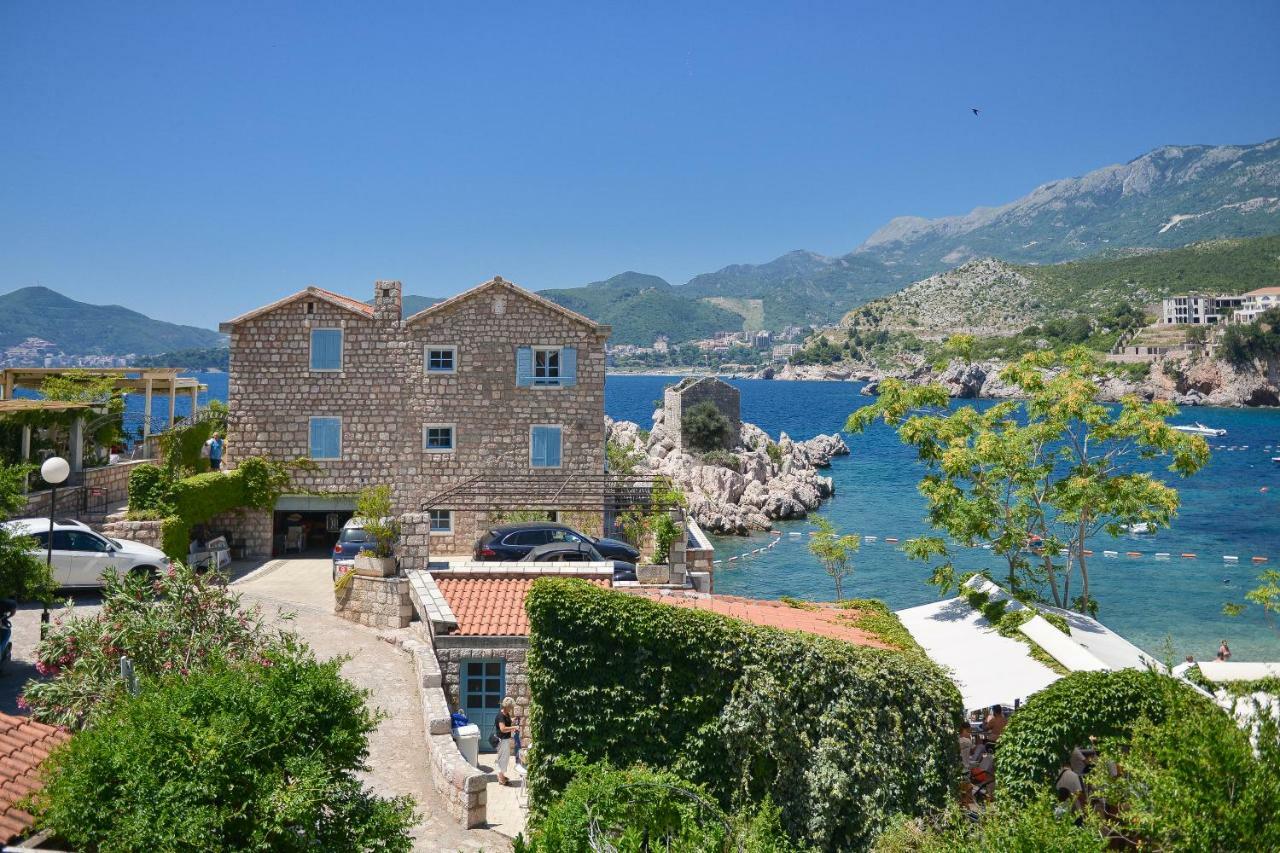 Kazanegra Exclusive Apartments Sveti Stefan Eksteriør bilde