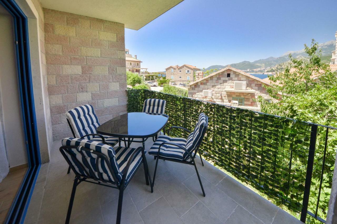 Kazanegra Exclusive Apartments Sveti Stefan Eksteriør bilde