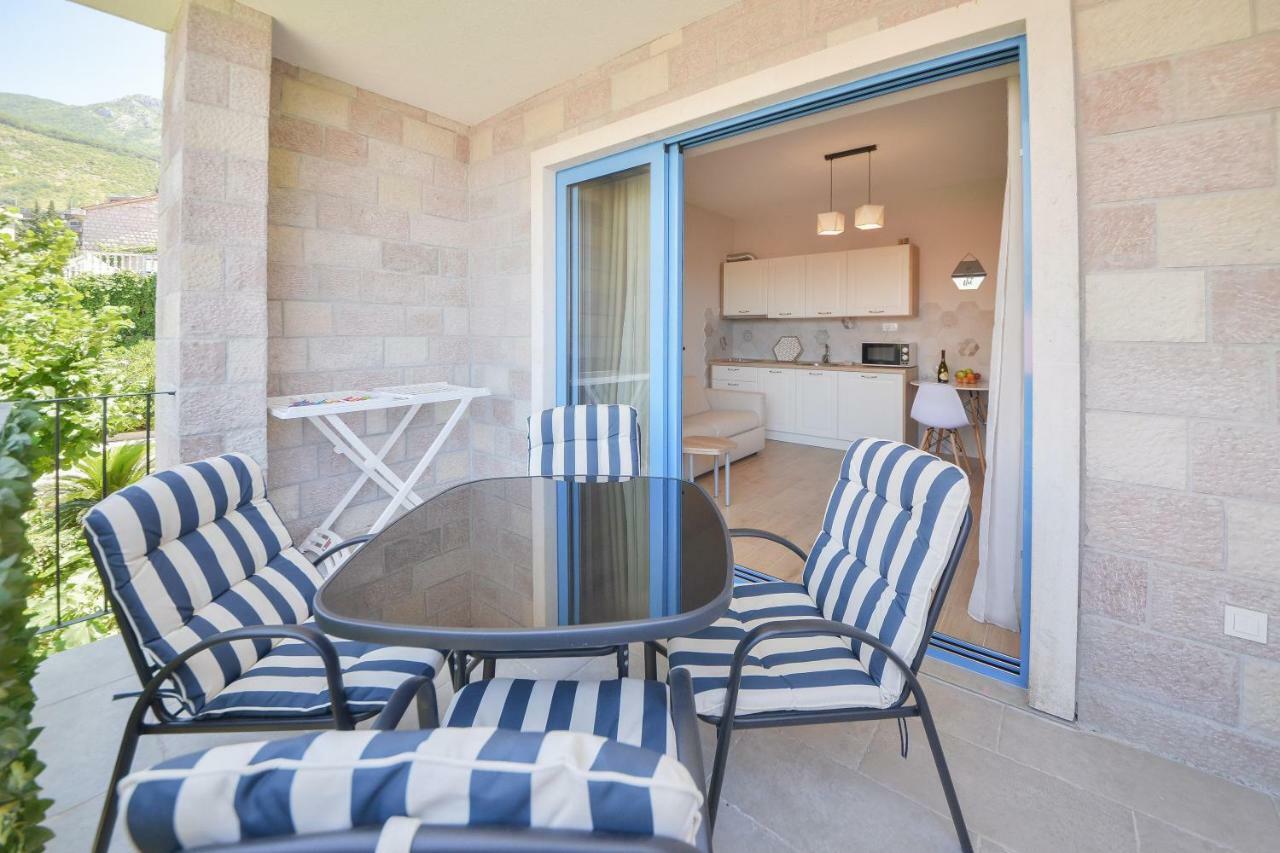 Kazanegra Exclusive Apartments Sveti Stefan Eksteriør bilde