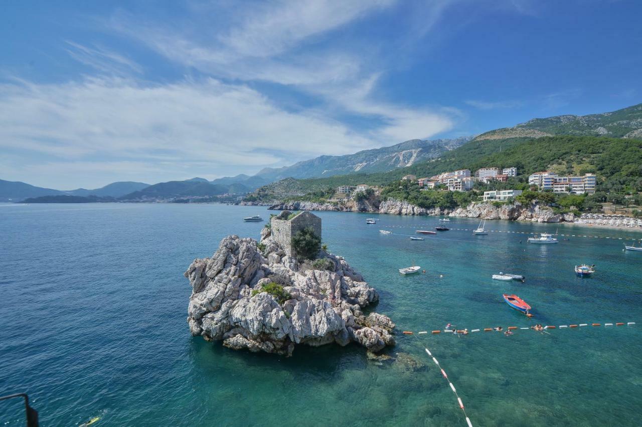 Kazanegra Exclusive Apartments Sveti Stefan Eksteriør bilde