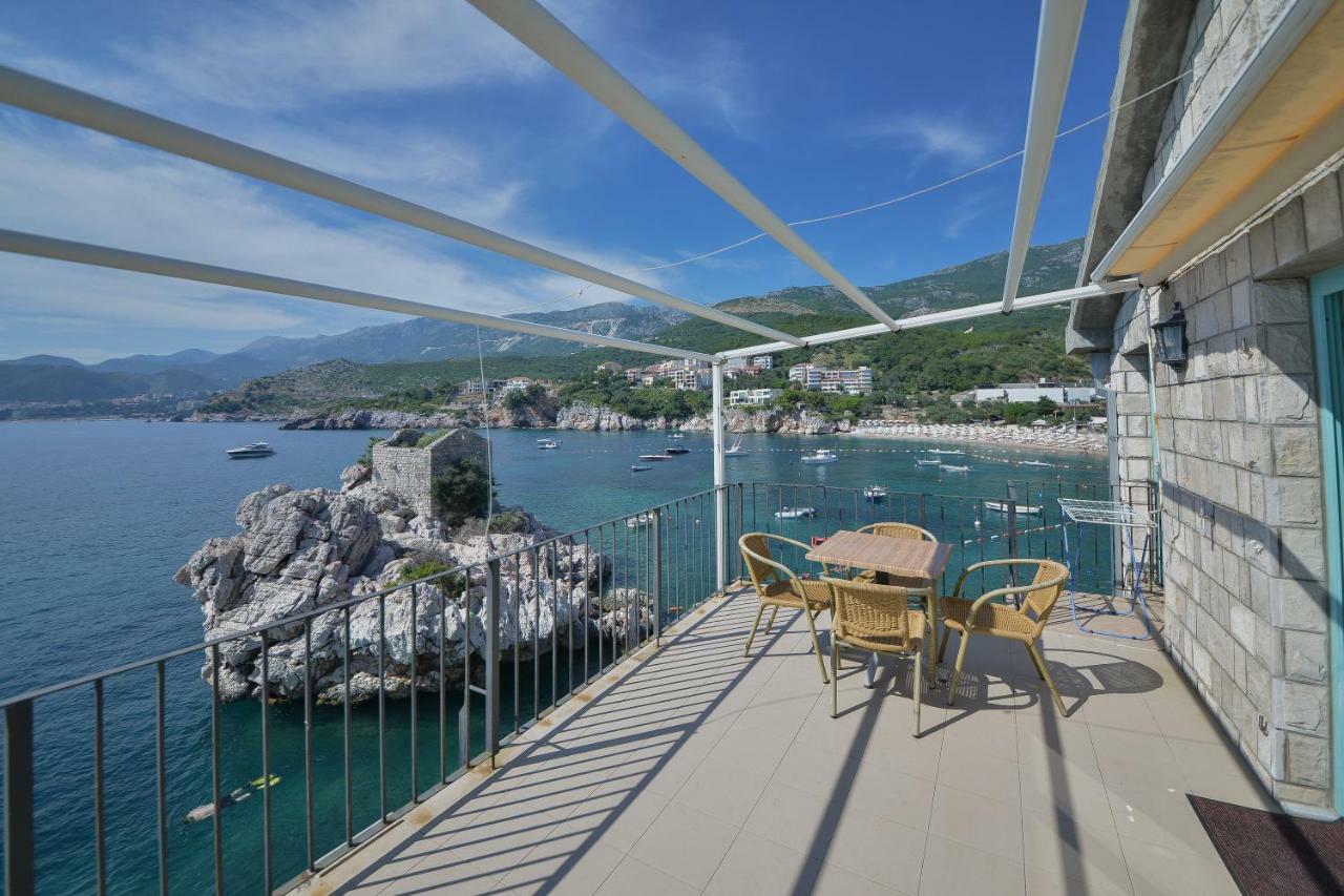 Kazanegra Exclusive Apartments Sveti Stefan Eksteriør bilde